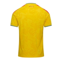 Camiseta Colombia Primera Equipación Replica Mundial 2026 mangas cortas